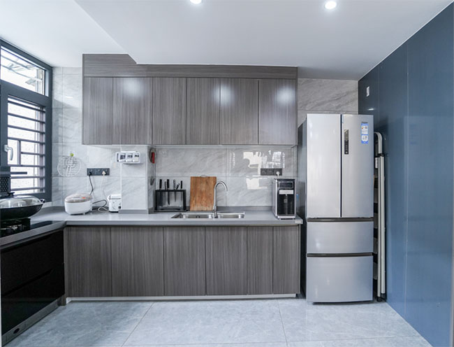 84㎡簡(jiǎn)約風(fēng)，開放式廚房+多功能島臺(tái)，瞬間提升生活體驗(yàn)